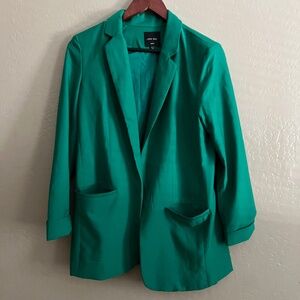 Green Blazer